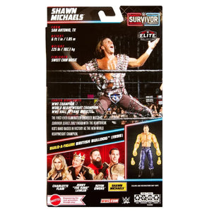 WWE Elite Collection Survivor Series - Shawn Michaels Action Figure - Toys & Games:Action Figures & Accessories:Action Figures