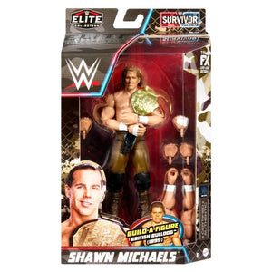 WWE Elite Collection Survivor Series - Shawn Michaels Action Figure - Toys & Games:Action Figures & Accessories:Action Figures