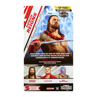 WWE Elite Top Picks 2024 Wave 3 - Roman Reigns Action Figure - COMING SOON - Toys & Games:Action Figures & Accessories:Action Figures