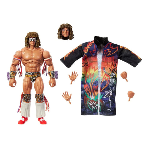 WWE Ultimate Edition Best Of Wave 2 - Ultimate Warrior Action Figure - PRE-ORDER