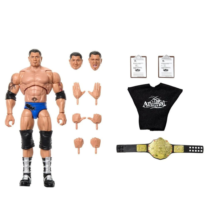 WWE Ultimate Edition Greatest Hits Wave 2 - Batista Action Figure - Toys & Games:Action Figures & Accessories:Action Figures