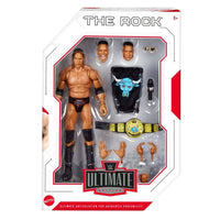 WWE Ultimate Edition Greatest Hits Wave 2 - The Rock Action Figure - Toys & Games:Action Figures & Accessories:Action Figures