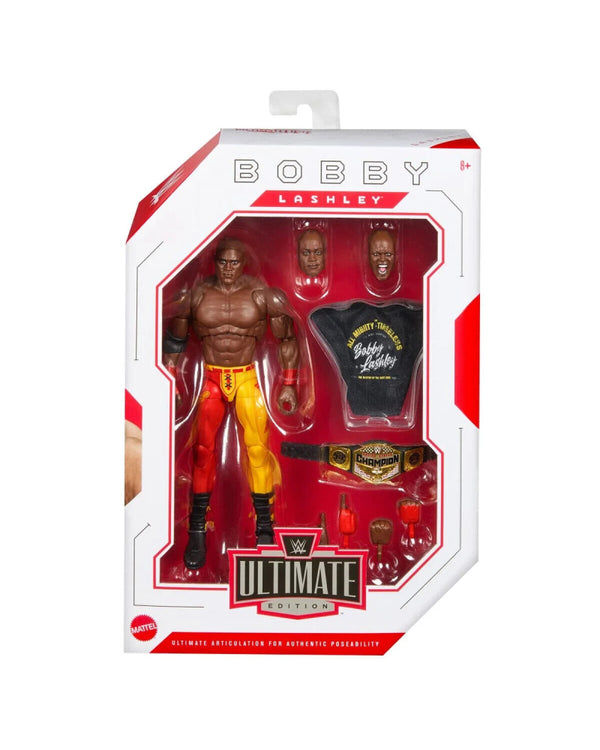 WWE Ultimate Edition Wave 19 - Bobby Lashley Action Figure - Toys & Games:Action Figures & Accessories:Action Figures