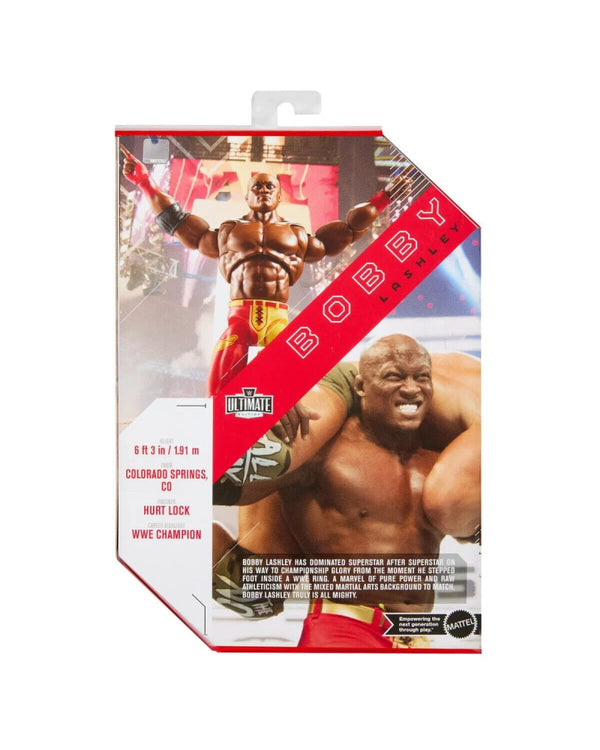 WWE Ultimate Edition Wave 19 - Bobby Lashley Action Figure - Toys & Games:Action Figures & Accessories:Action Figures