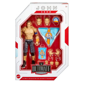 WWE Ultimate Edition Wave 22 - John Cena Action Figure - Toys & Games:Action Figures & Accessories:Action Figures