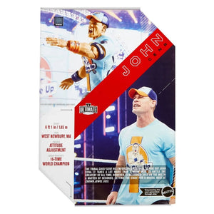 WWE Ultimate Edition Wave 22 - John Cena Action Figure - Toys & Games:Action Figures & Accessories:Action Figures