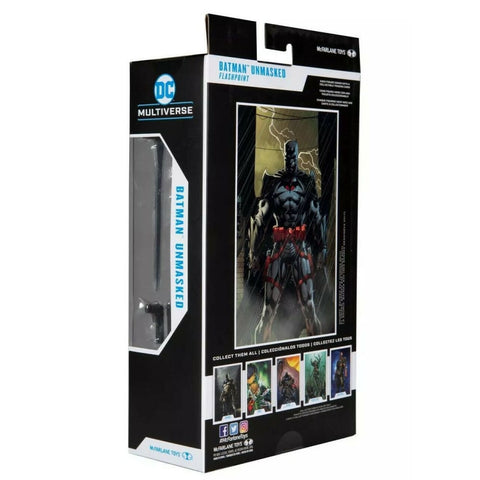 McFarlane Toys DC Multiverse Flashpoint Batman Unmasked Action Figure PRE-ORDER - Toys & Games:Action Figures & Accessories:Action Figures