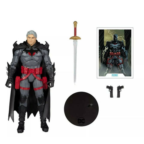 McFarlane Toys DC Multiverse Flashpoint Batman Unmasked Action Figure PRE-ORDER - Toys & Games:Action Figures & Accessories:Action Figures