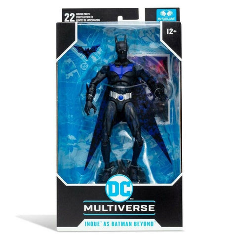 McFarlane Toys - DC Multiverse Inque as Batman Beyond Action Figure COMING SOON - Toys & Games:Action Figures & Accessories:Action Figures