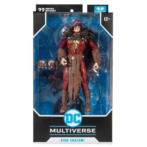 McFarlane Toys DC Multiverse - King Shazam The Infected Action Figure PRE-ORDER - Toys & Games:Action Figures & Accessories:Action Figures