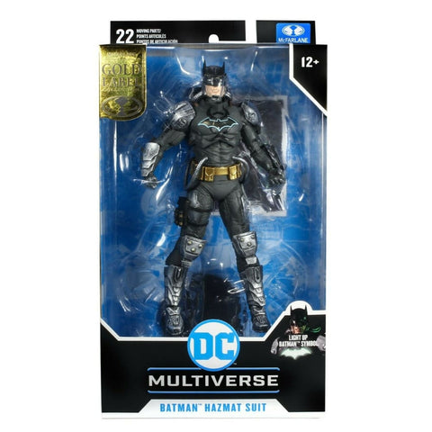 McFarlane Toys Gold Label DC Multiverse - Batman Hazmat Suit Figure COMING SOON - Toys & Games:Action Figures & Accessories:Action Figures