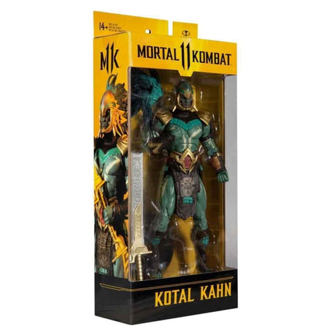 McFarlane Toys - Mortal Kombat 11 - Kotal Kahn Action Figure - PRE-ORDER - Toys & Games:Action Figures & Accessories:Action Figures