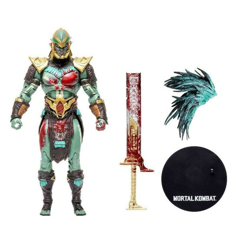 McFarlane Toys Mortal Kombat 11 - Kotal Kahn (Bloody) Action Figure COMING SOON - Toys & Games:Action Figures & Accessories:Action Figures