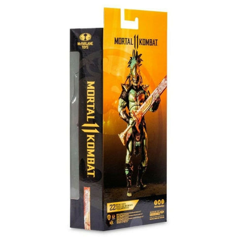 McFarlane Toys Mortal Kombat 11 - Kotal Kahn (Bloody) Action Figure COMING SOON - Toys & Games:Action Figures & Accessories:Action Figures