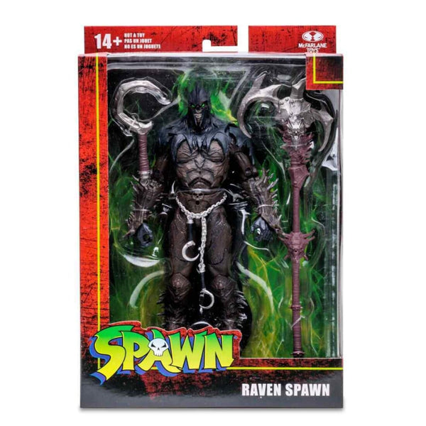 McFarlane Toys - Spawn Wave 3 - Raven Spawn (Small Hook) Action Figure