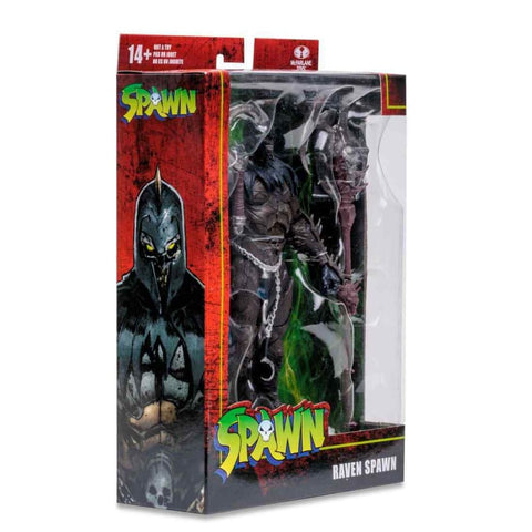 McFarlane Toys - Spawn Wave 3 - Raven Spawn (Small Hook) Action Figure