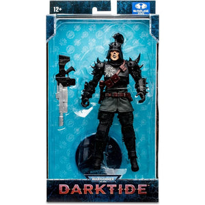 McFarlane Toys - Warhammer 40K Darktide - Traitor Guard Action Figure - Toys & Games:Action Figures & Accessories:Action Figures