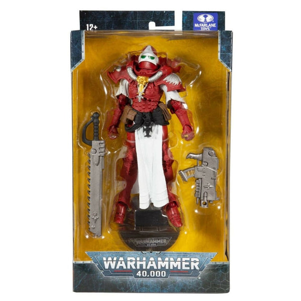 McFarlane Warhammer 40K - Adepta Sororitas Battle Sister (Bloody Rose) PRE-ORDER - Toys & Games:Action Figures & Accessories:Action Figures